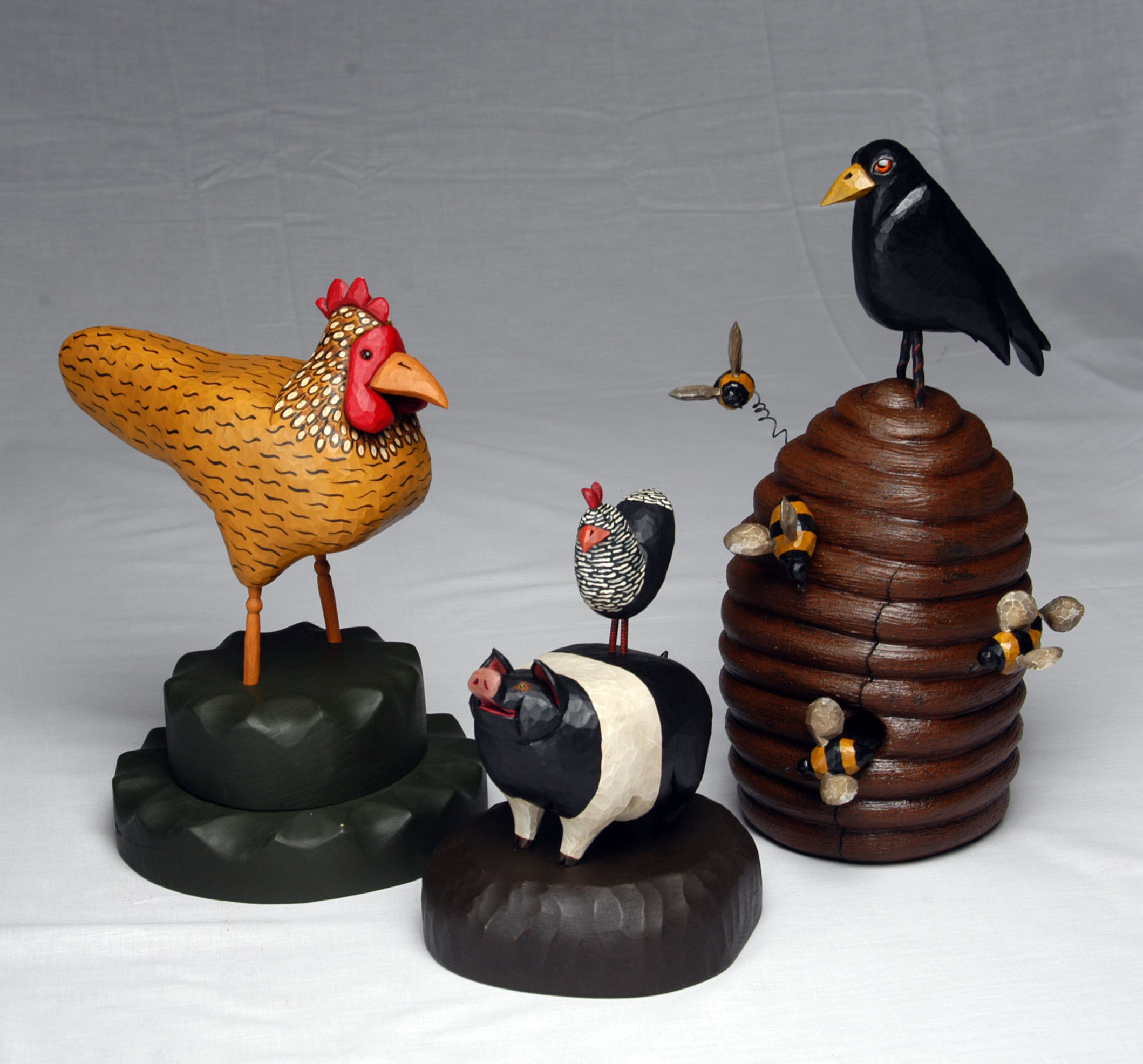 » Folk Art Wood Carving Heritage Center